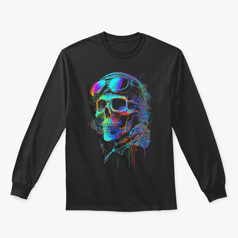 Dirt Bike Wear Skull Glasses VInate